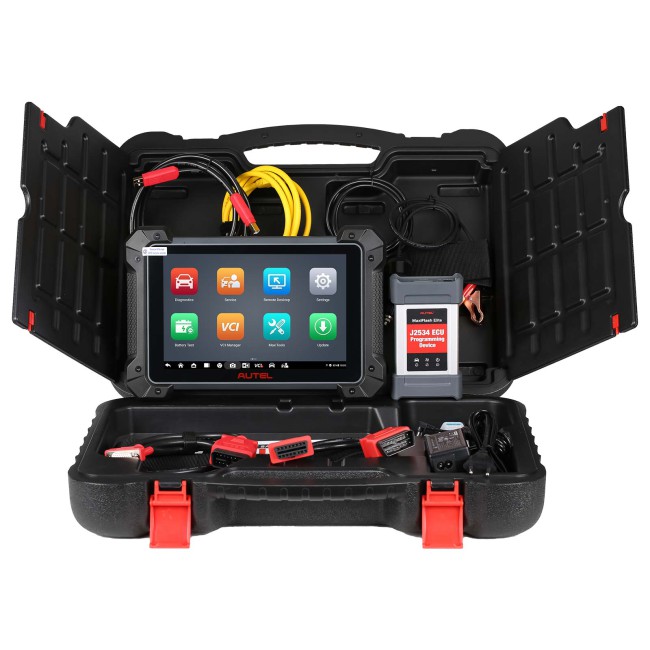 2026 New Autel MaxiCOM MK908 PRO II Automotive Diagnostic Tablet Support Scan VIN and Pre&Post Scan