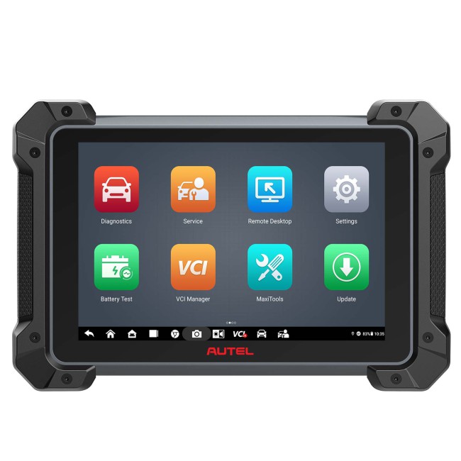 2026 New Autel MaxiCOM MK908 PRO II Automotive Diagnostic Tablet Support Scan VIN and Pre&Post Scan