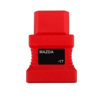 Mazda-17 Male/DB15P Femaled Free Shipping