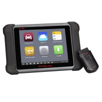 Original AUTEL MaxiSys MS906BT Bluetooth Advanced Wireless Diagnostic Devices Support ECU Coding/ Injector Coding Get Free MaxiVideo MV108