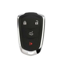 AUTEL IKEYGM004AL 4-Button Universal Smart Key for GM Cadillac 5pcs/lot