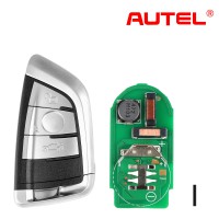 Autel Razor Style IKEYBW003AL BMW 3 Buttons Smart Universal Key Compatible with BMW and Other 700+ Car Makes 5pcs/lot