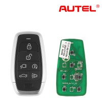 AUTEL IKEYAT006FL Independent 6 Buttons Universal Smart Key - EV Charge / Remote Start / Trunk 5pcs/lot