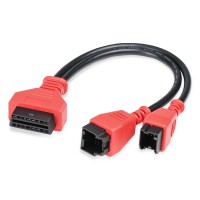 12+8 Pin Adapter for Chrysler/ Dodge/ Jeep/ Fiat/ Alfa suits for Autel MaxiSys Elite/ MS908/ MS908P/ MS908S Pro/ IM608