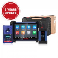 [US Version] Autel MaxiIM IM608 II (IM608 PRO II) Automotive All-In-One Key Programming Tool No IP Limitation with 1 More Year Total Care Program