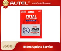 One Year Update Service for Autel MaxiIM IM608/ IM608 Pro/ IM608 Pro II (Autel IM608 Total Care Program)