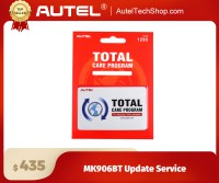 Autel MaxiCOM MK906BT Online One Year Update Service