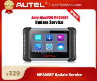 Autel MaxiPRO MP808BT One Year Update Service (Subscription Only)