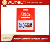 Autel MaxiCOM MK900TS MK900-TS One Year Update Service (Subsription Only)