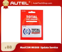 One Year Update Service for MaxiCOM MK808(Subscription Only)