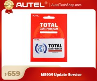 Original Autel Maxisys MS909 One Year Update Service (Total Care Program Autel)