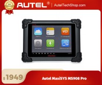 [US Ship]Buy Autel MaxiSYS MS908 Pro Elite Includes the J-2534 Reprogramming Box get Autel MaxiTPMS TS501