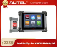 [Anniversary Promo]100% Original Autel MaxiSys Pro MS908P Mk908p  Full System  with J2534 ECU Preprogramming [MS908P Stop Production, Shipped MK908P]