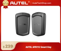 [Ship from US/UK]2024 AUTEL APB112 Smart Key Simulator Work with Autel MaxiIM IM608/ IM508