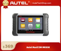 100% Original Autel MaxiCOM MK808Z Bi-Directional Full System Diagnostic Tablet with Android 11 Operating System Upgraded Version of MK808/MX808