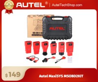 2024 New Autel MaxiSYS MSOBD2KIT Non-OBDII Adapter Kit for MaxiSys Ultra, MS919 and MS909
