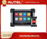 Autel MaxiSys Elite II Pro OBD2 Scanner J2534 ECU Coding ECU Programming Full Vehicle Diagnostics and Analysis