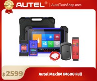 [US Ship] Autel MaxiIM IM608 Advanced Diagnose + IMMO Key Programming Scanner + APB112 + G-BOX2 + Toyota 8A Adapter Full Version