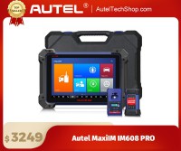 Original Autel MaxiIM IM608 PRO Auto Key Programmer & Diagnostic Tool Plus IMKPA Accessories for Renew & Unlock (IM608PROKPA)