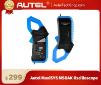2024 New Autel MaxiSYS MSOAK Oscilloscope Accessory Kit Work with MaxiSys/Ultra/MS919/MP408