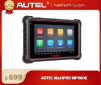 2024 AUTEL MaxiPRO MP900E All System Diagnostic Tablet Support Pre & Post Scan