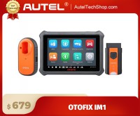 Autel OTOFIX IM1 Automotive Key Programming & Diagnostic Tool with Advanced IMMO Key Programmer