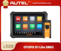 OTOFIX D1 Lite OBD2 Car Diagnostic Scan Tool - 2024 Upgrade of Autel Scanner MaxiCOM MK808BT MK808 MaxiCheck MX808 All System Diagnoses