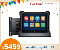 2026 Newest Autel MaxiSys Ultra S2 Flagship Diagnostic Scanner With AI, 6-IN-1 VCMI2, Topology 3.0, Enhanced Oscillos US Ship Only
