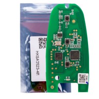 AUTEL IKEYAU004AL For Audi PCB Key Board Droplet Style 4-Button