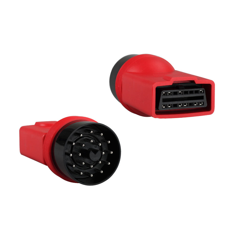 Autel For BMW Connector 20-Pin to OBD OBD2 MaxiDAS  MS908S  Scanner 