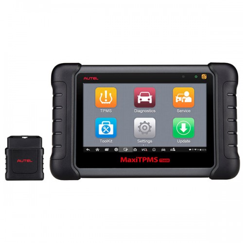 Original Autel MaxiTPMS TS608 Complete TPMS & Full-System Service Tablet (Including TS601+MD802+MaxiCheck Pro) Update Online 2 Year Free Update