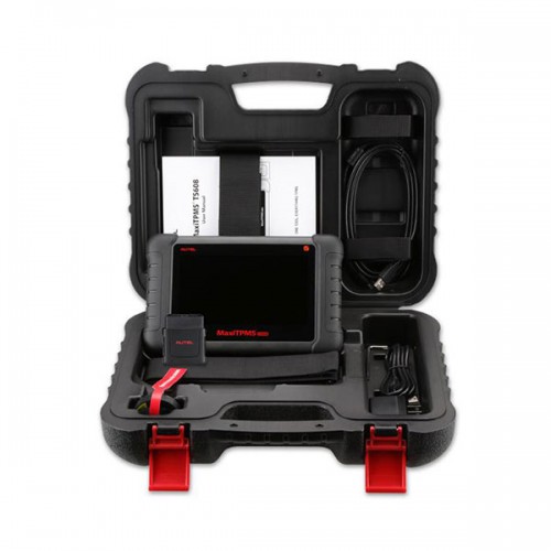 Original Autel MaxiTPMS TS608 Complete TPMS & Full-System Service Tablet (Including TS601+MD802+MaxiCheck Pro) Update Online 2 Year Free Update