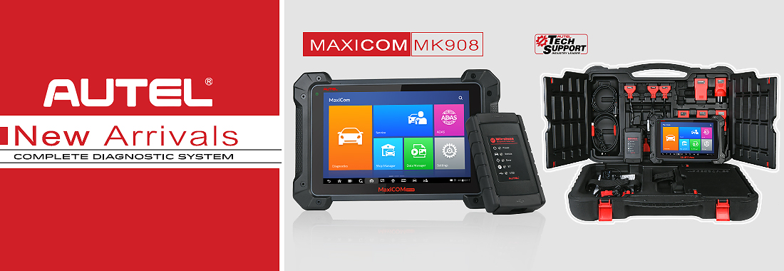 Autel MaxiCOM MK908 