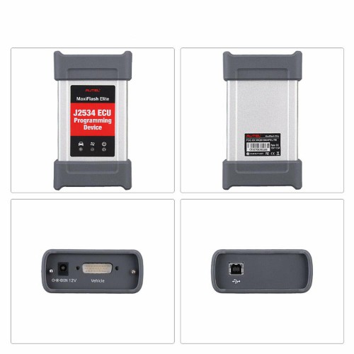 Autel Maxisys Elite Diagnostic Tool with WiFi BT Full OBD2 Automotive Scanner +J2534 ECU Programmer Update Free for 2 Years