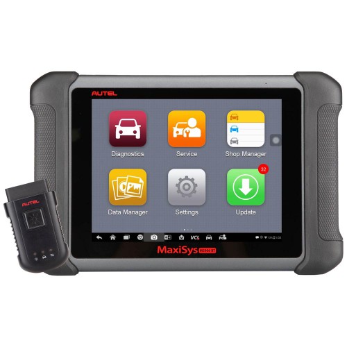 Original AUTEL MaxiSys MS906BT Bluetooth Advanced Wireless Diagnostic Devices Support ECU Coding/ Injector Coding Get Free MaxiVideo MV108