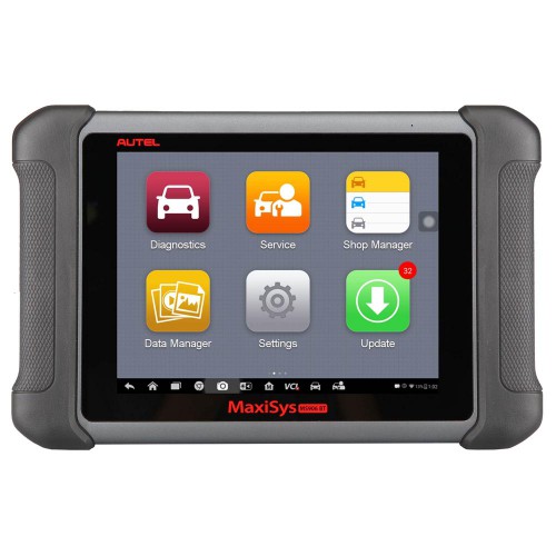 [Ship From US] Original AUTEL MaxiSys MS906BT Bluetooth Advanced Wireless Diagnostic Devices Support ECU Coding/ Injector Coding  2 Years Update Free