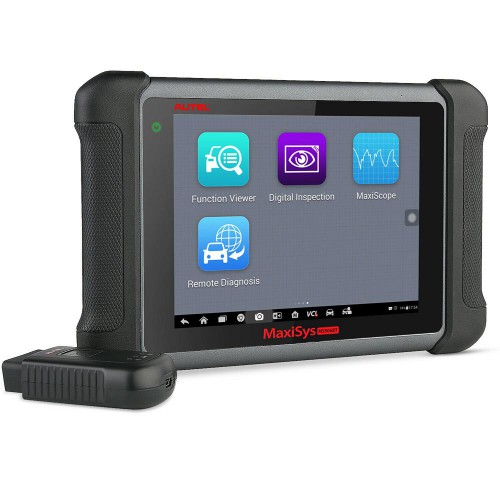 [Auto 5% Off]Original AUTEL MaxiSys MS906BT Bluetooth Advanced Wireless Diagnostic Devices Support ECU Coding/ Injector Coding  2 Years Update Free
