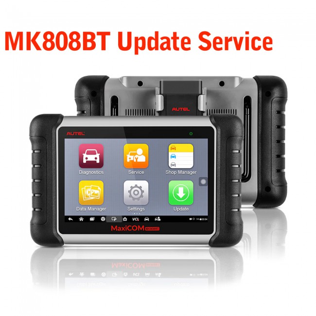 One Year Update Service of Autel MaxiCOM MK808BT (Subscription Only)
