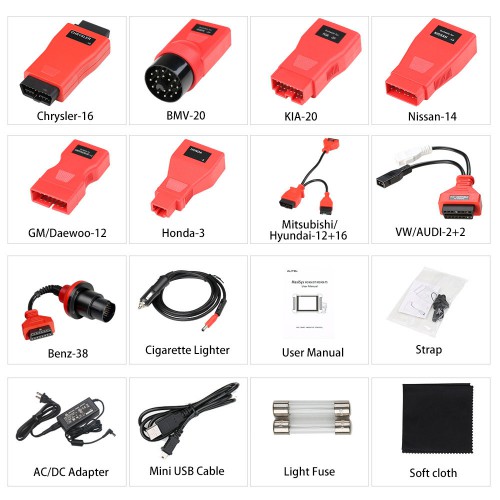 [Auto 5% Off]Original AUTEL MaxiSys MS906BT Bluetooth Advanced Wireless Diagnostic Devices Support ECU Coding/ Injector Coding  2 Years Update Free