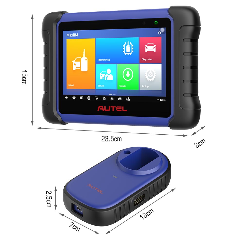 Latest] Autel MaxiIM IM508 Key Programming and Diagnostic Tablet –