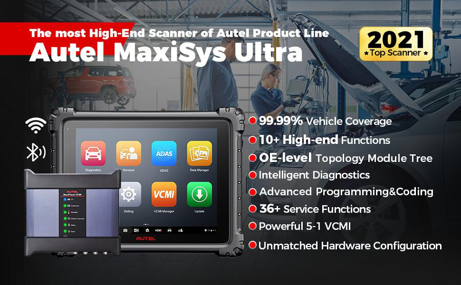 Autel MaxiSys Ultra with MSOAK