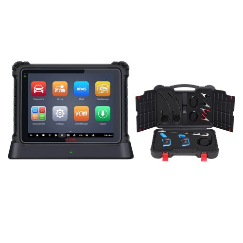 Buy 2023 New Original Autel Maxisys Ultra Intelligent Automotive Full Systems Diagnostic Tool With MaxiFlash VCMI Get Free Maxisys MSOAK