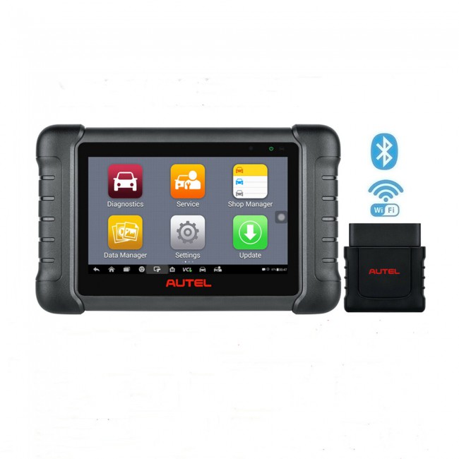 2023 New Autel MaxiPRO MP808BT Automotive Diagnostic Tool Bi-Directional MaxiVCI MiNi WiFi (Upgraded of MP808 DS808) 2 Years Update Free