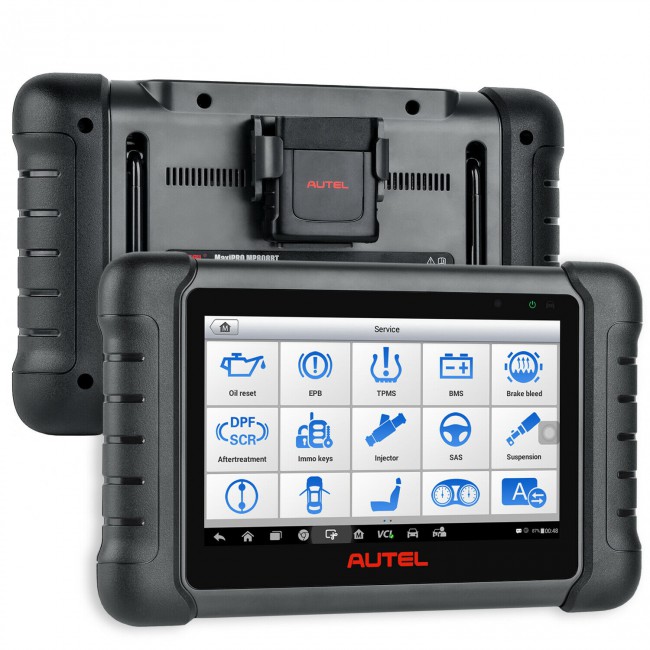 2023 New Autel MaxiPRO MP808BT Automotive Diagnostic Tool Bi-Directional MaxiVCI MiNi WiFi (Upgraded of MP808 DS808) 2 Years Update Free