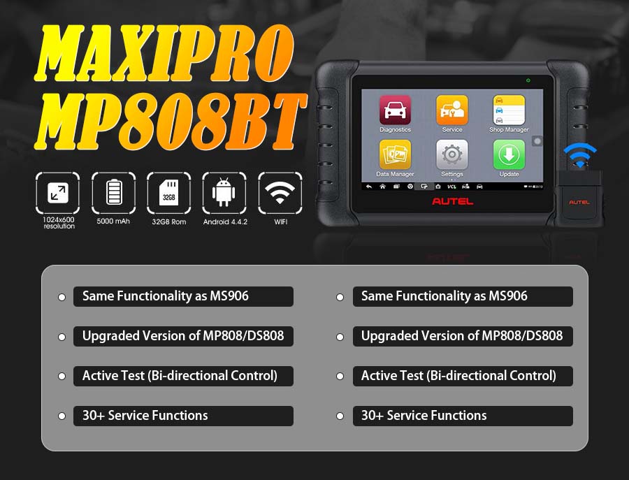 Autel MaxiPRO MP808BT-auteltechshop