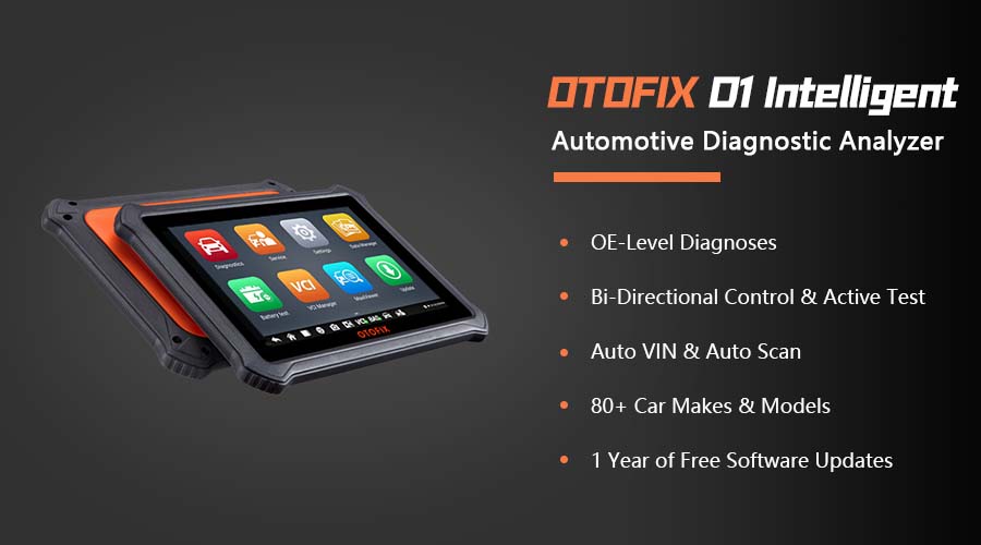 OTOFIX D1 Bi-directional All System Diagnostic Tool 