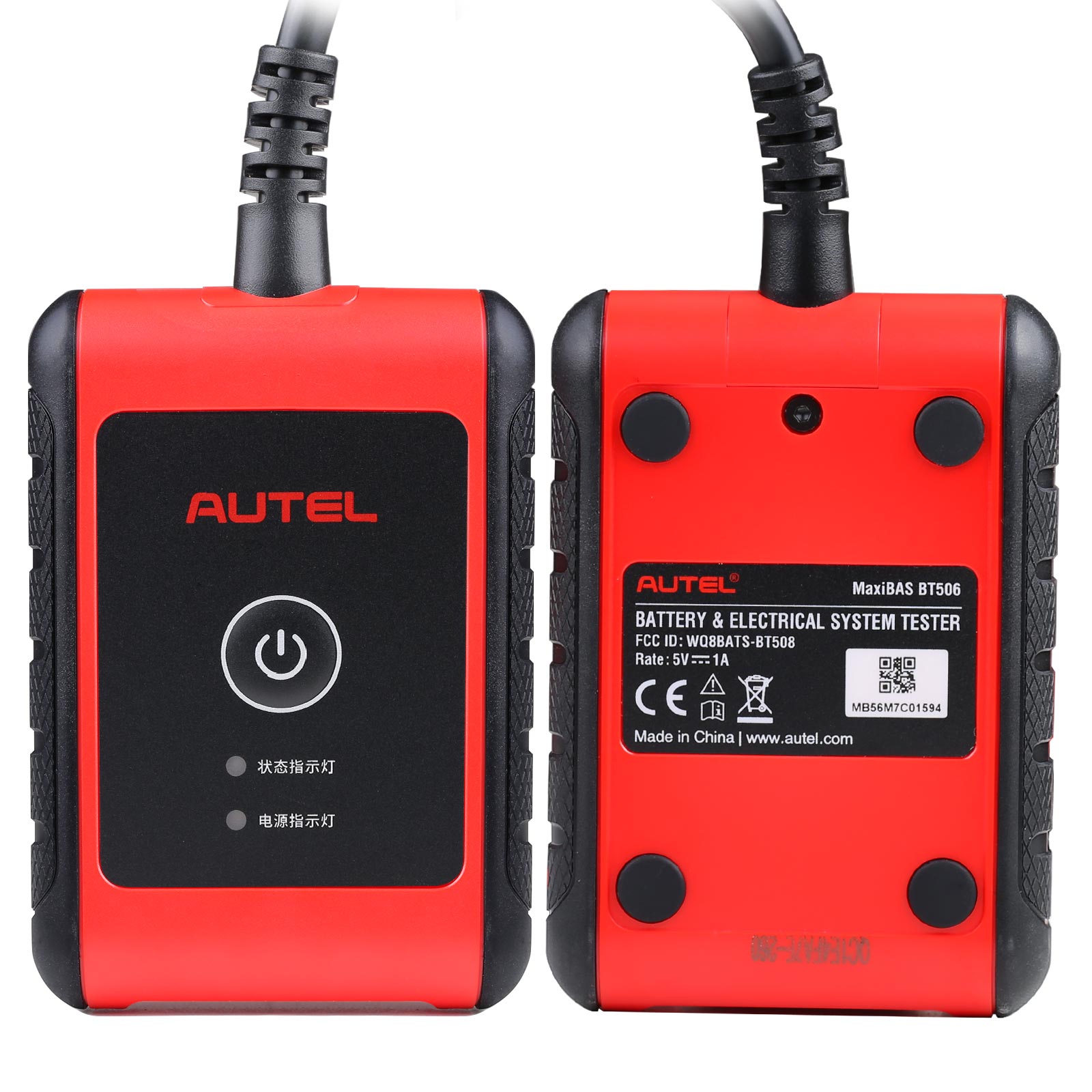 Autel MaxiBAS BT506 Auto Car Battery & Electrical System Analysis Tester Tool 