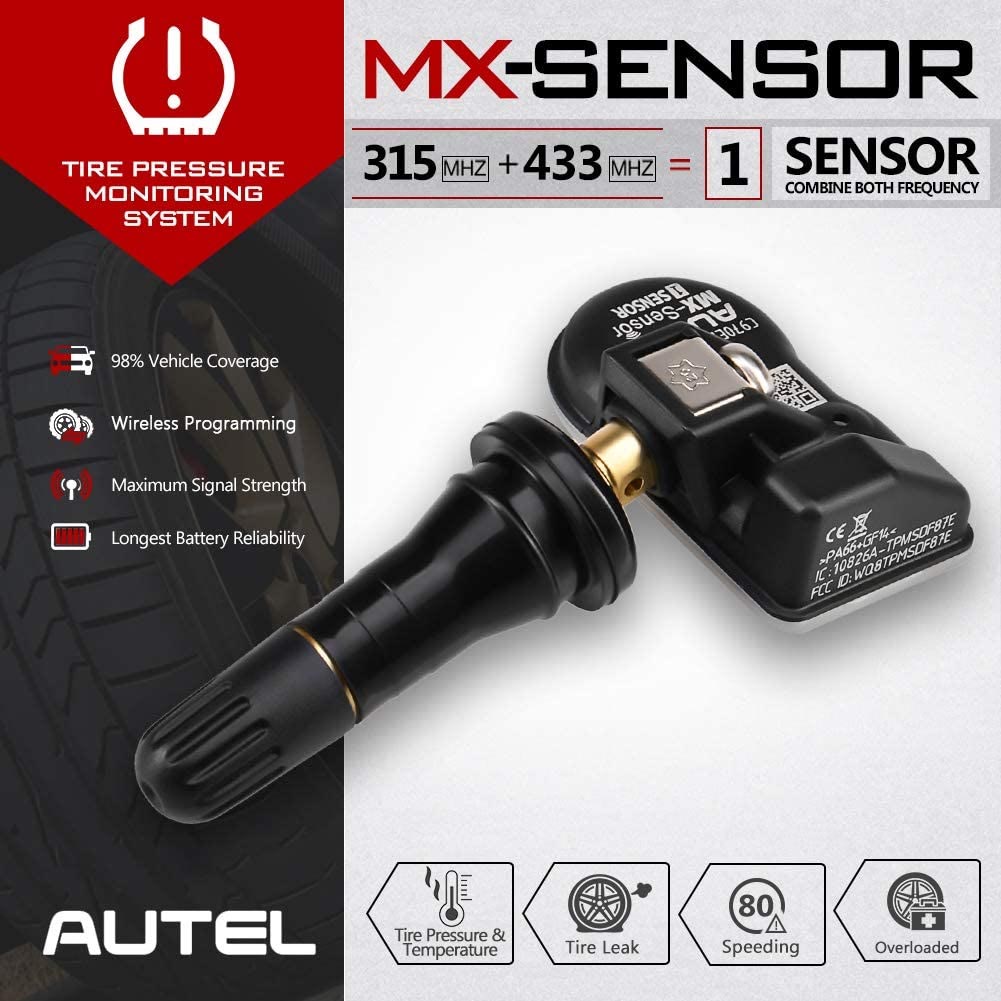 Autel MX-Sensor 315MHz+433MHz 2 in 1