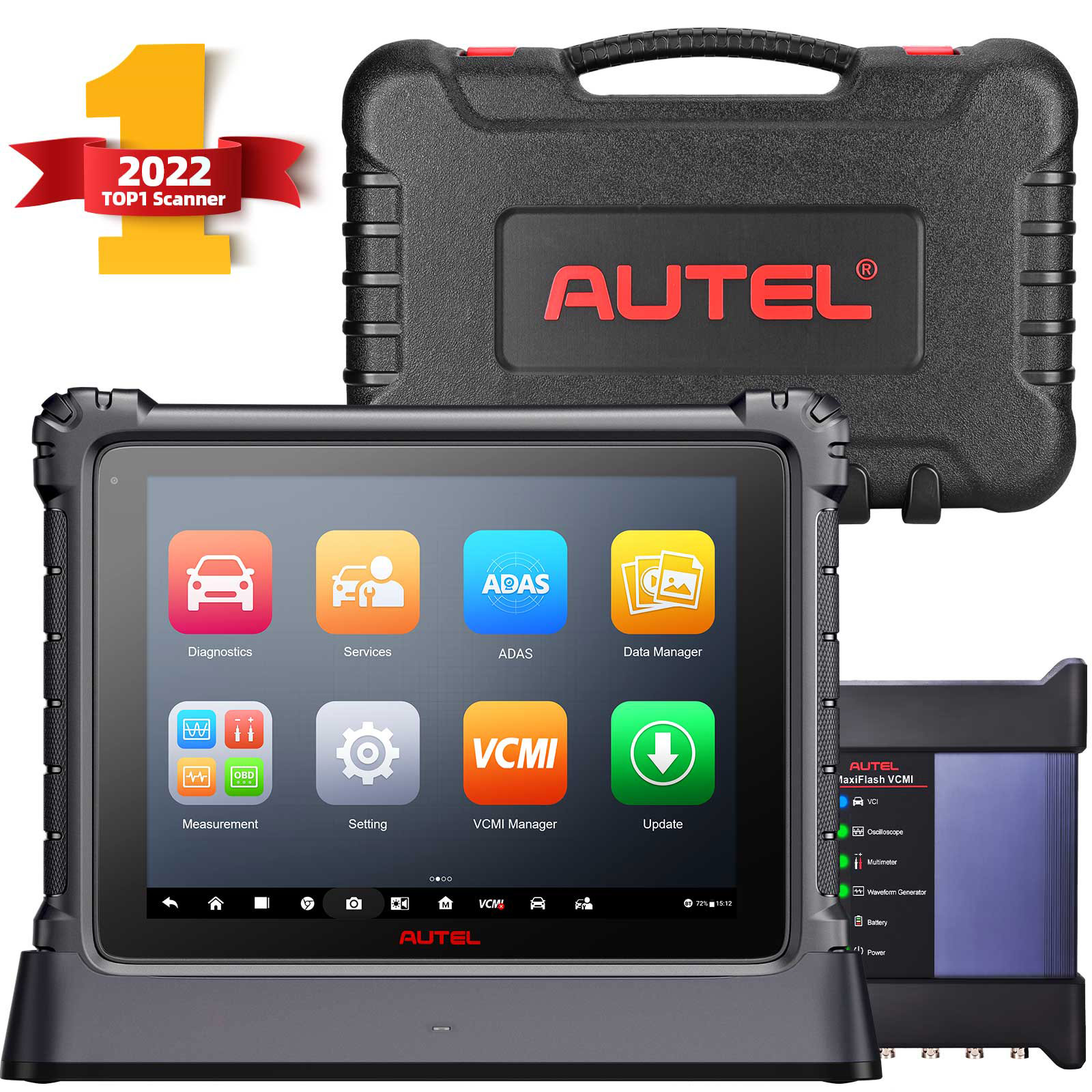Autel Maxisys Ultra Automotive Full Systems Diagnostic Tool With MaxiFlash  VCMI