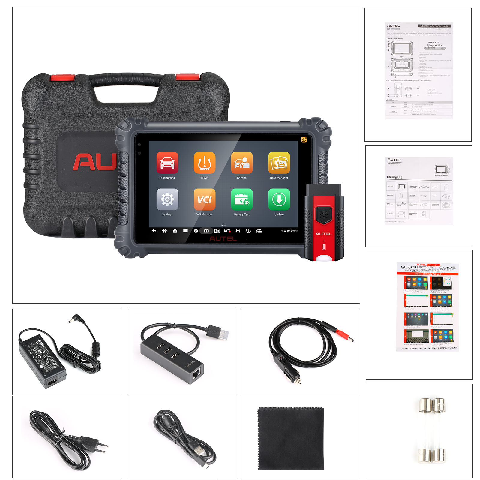 Autel Scanner MaxiSys MS906 Pro 2023 Newest Upgrade Version of MS906BT MK906BT MS906TS MK908 MS908, Bi-Directional Control, ECU Coding, 36  Services - 4
